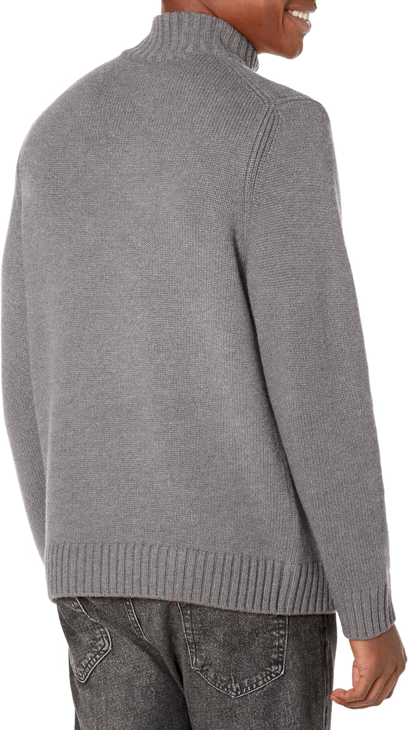 Vince Men's Relaxed Qtr Zip - Image 2