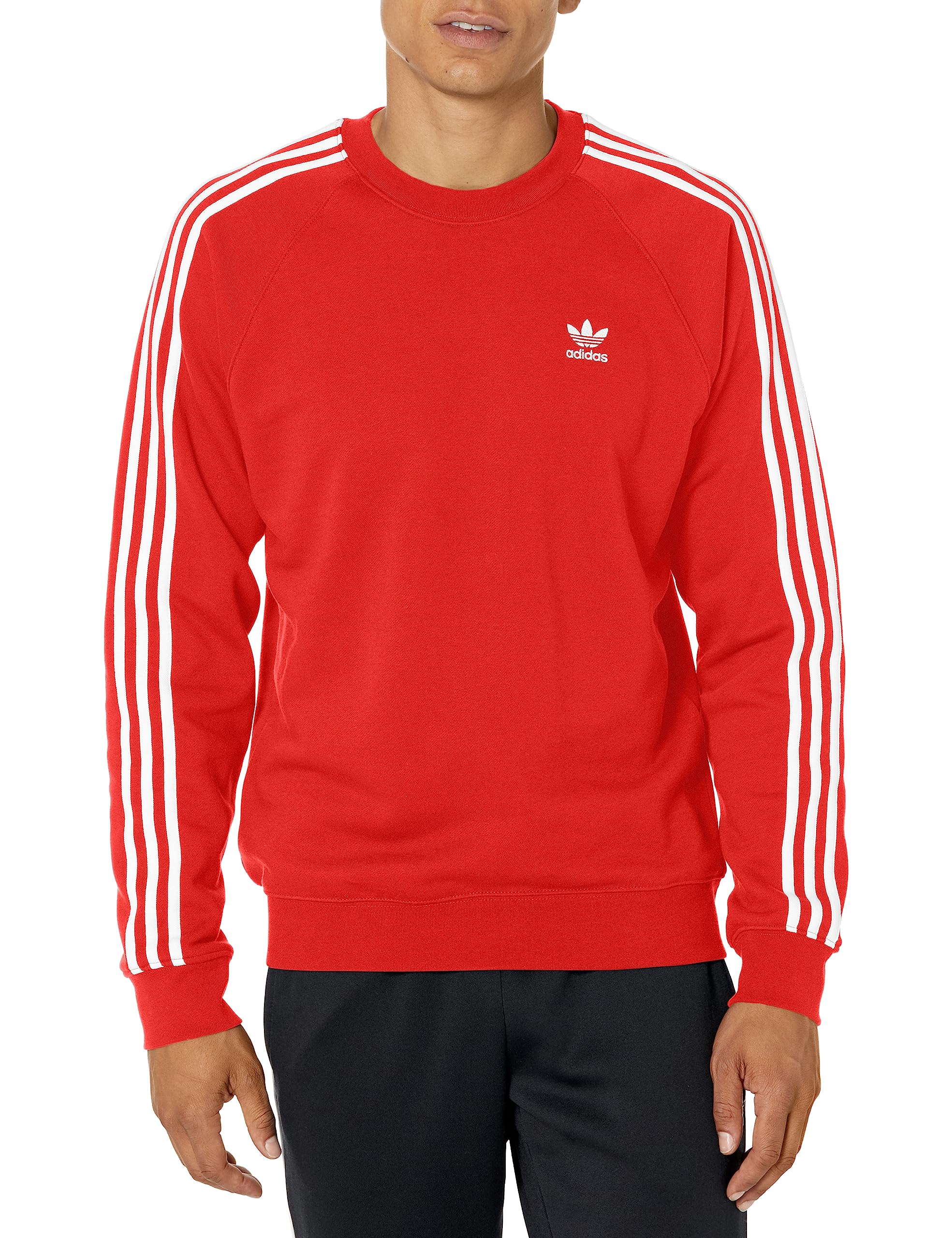adidas Originals Men's Adicolor Classics 3-Stripes Crew