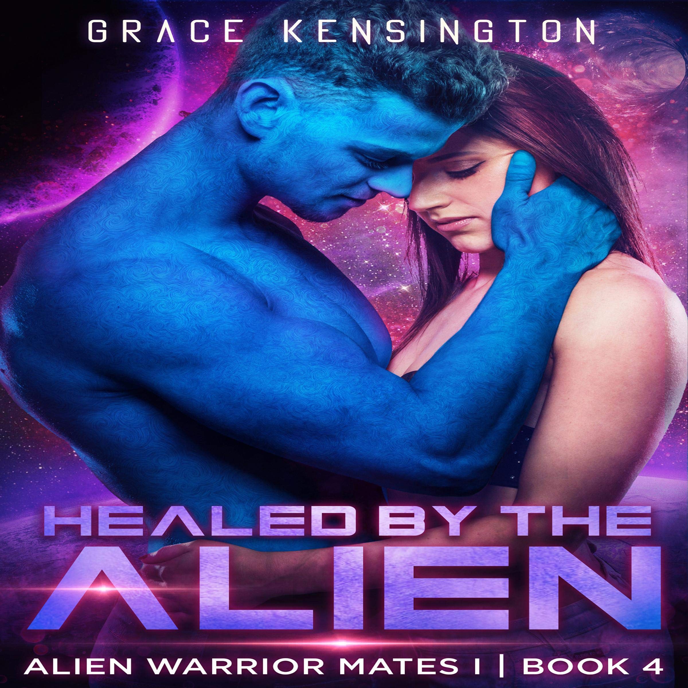 Cover art for Healed by the Alien