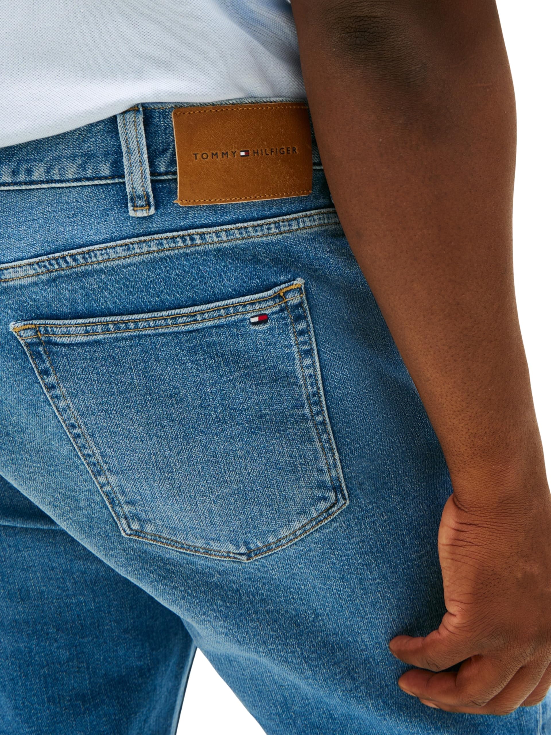 Tommy Hilfiger Vaqueros Hombre Madison Talle Medio