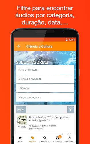 Rádio e Podcast iVoox