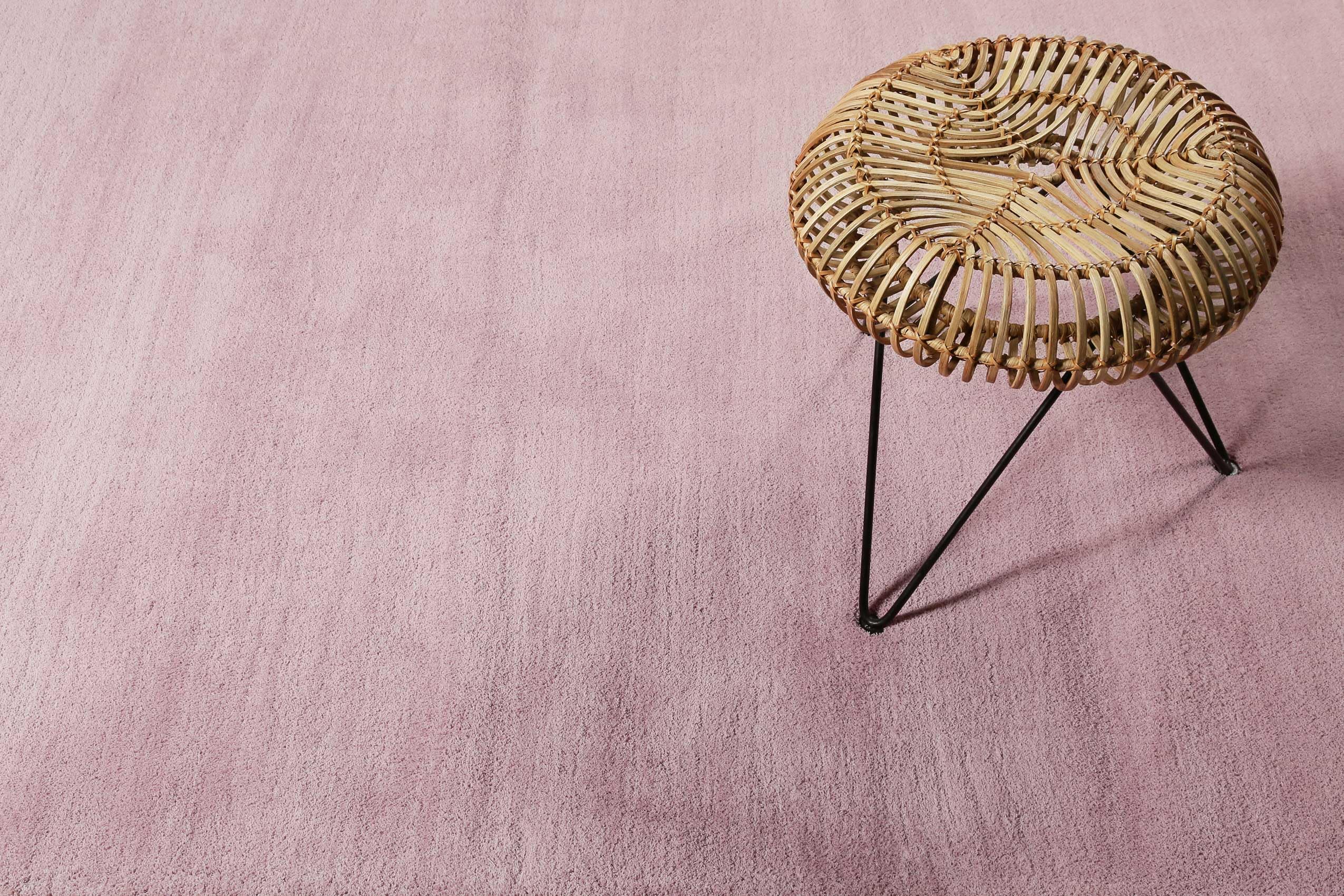 wecon home Przytulnie miękki dywan z wysokim runem, idealnie nadaje się do salonu, dywanik do sypialni i pokoju dziecięcego LOFT (160 x 230 cm, różowy)