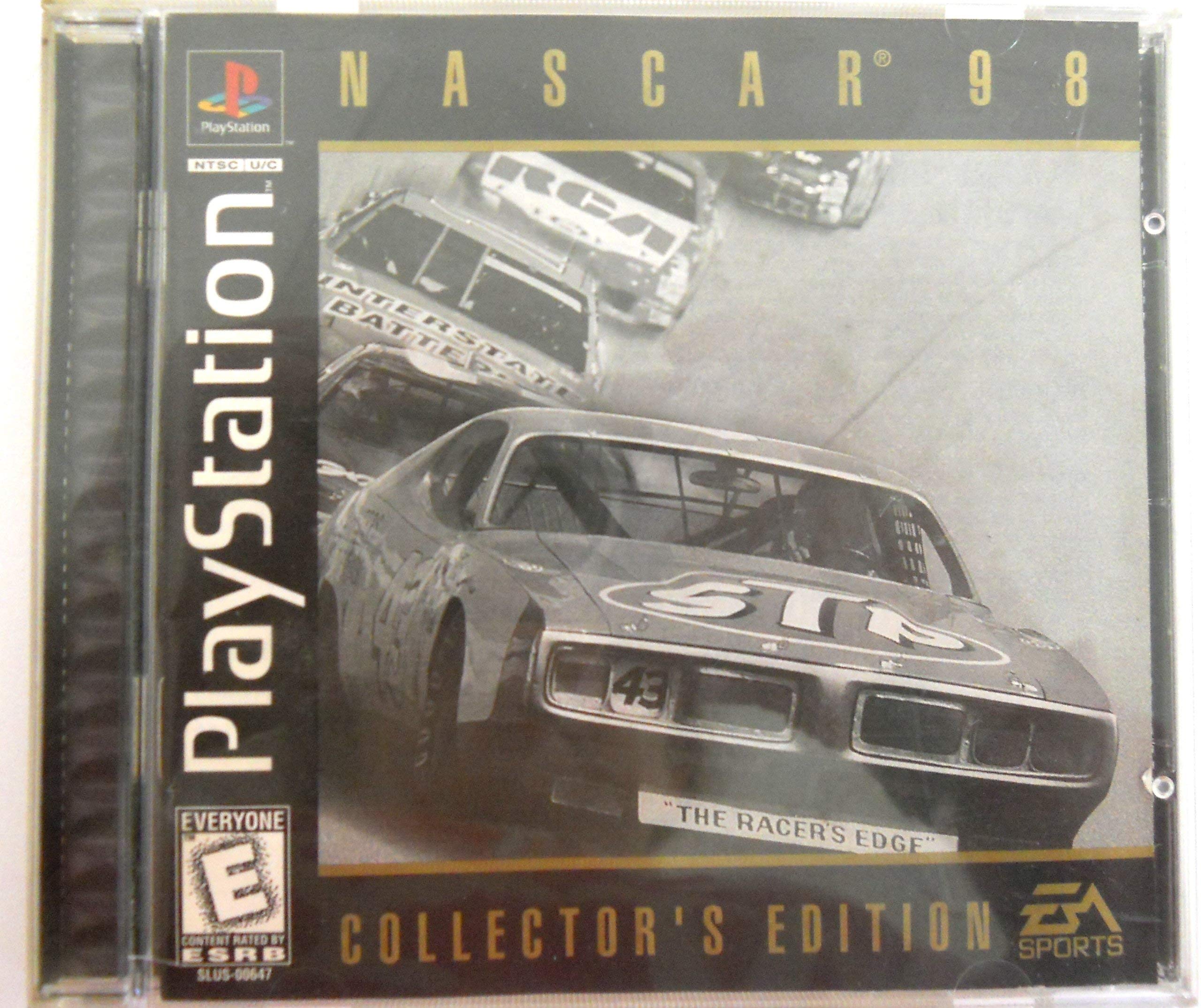 Amazon.com: Nascar 98 Collectors Edition - PlayStation