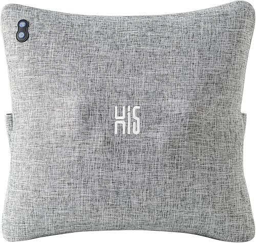 Miniatura 10 de Master Massage Bravo Shiatsu 4D - Almohada de masaje de tejido profundo, color azul oscuro