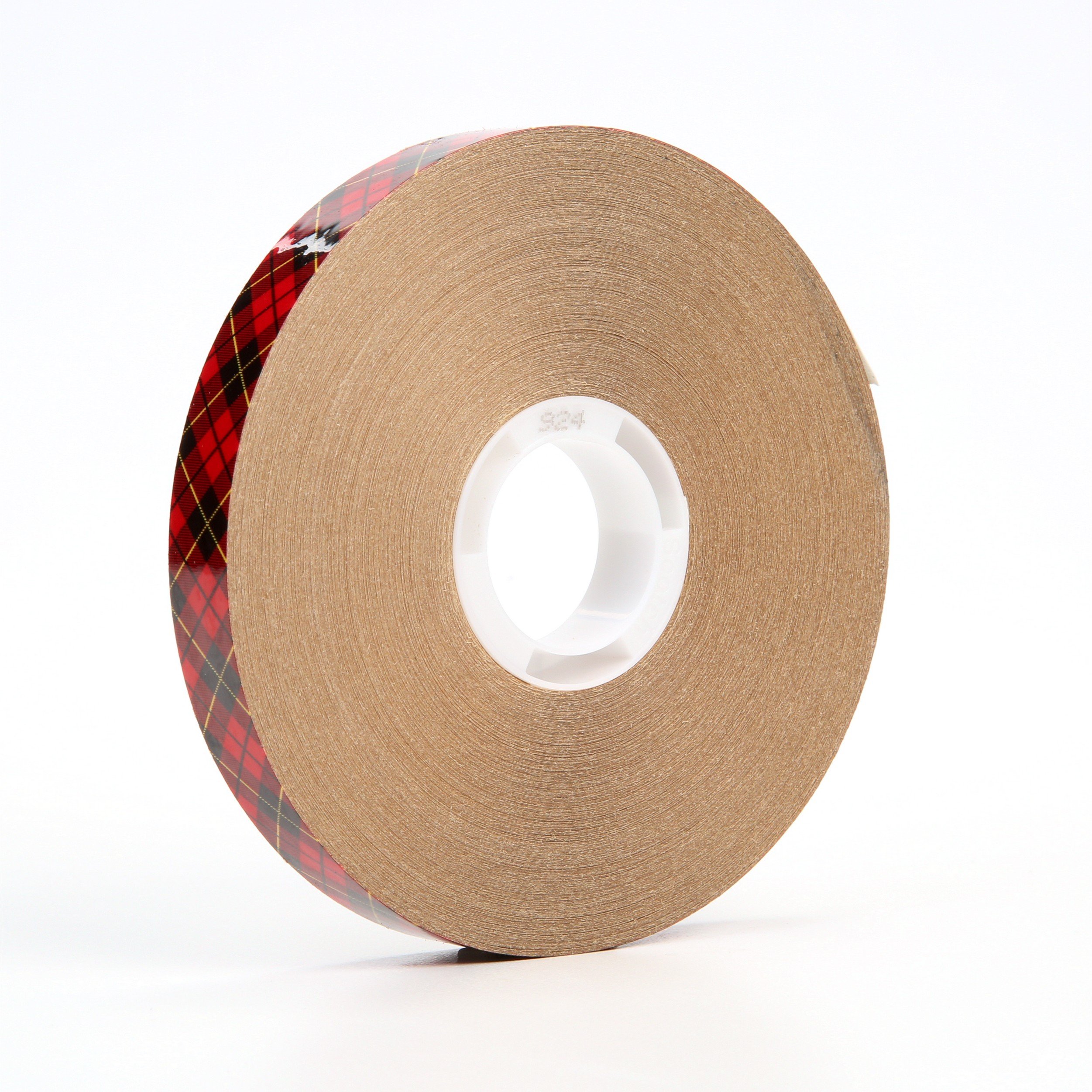Scotch ATG Adhesive Transfer Tape 924, Clear, 1/2 in x 60 yd, 2 mil, 12 Rolls per Carton