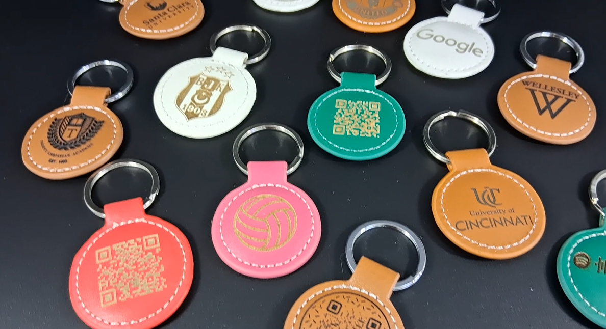 Amazon.com: Personalized QR Code Keychain Brand Website Song