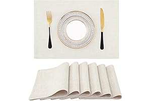 Homaxy Placemats: Elevate Your Dining Decor with Style and Elegance