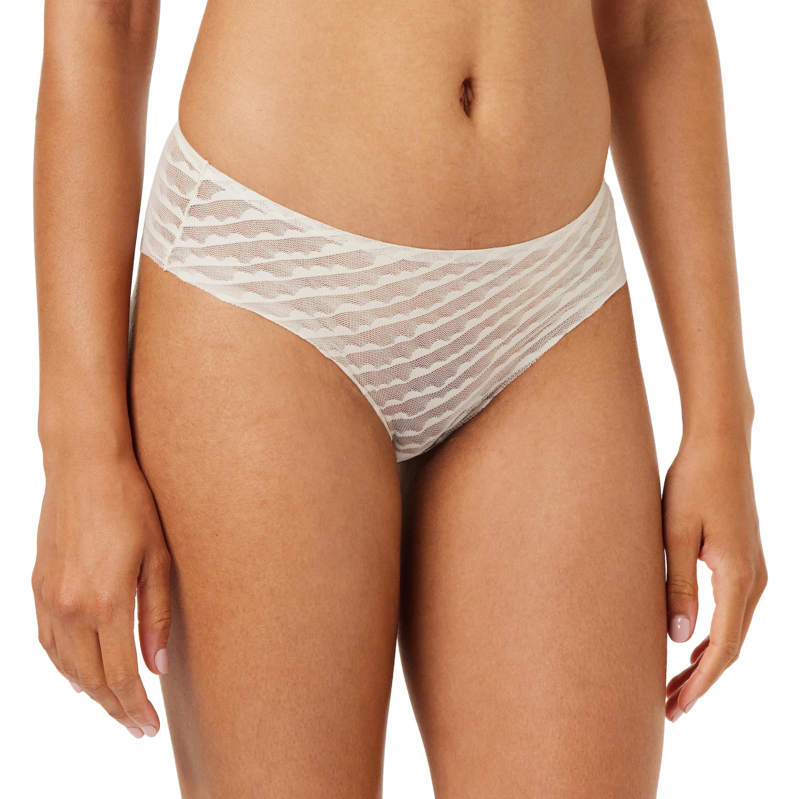 Sloggi Women's ZERO Lacy H Hipster Briefs, NATUREL (076), L