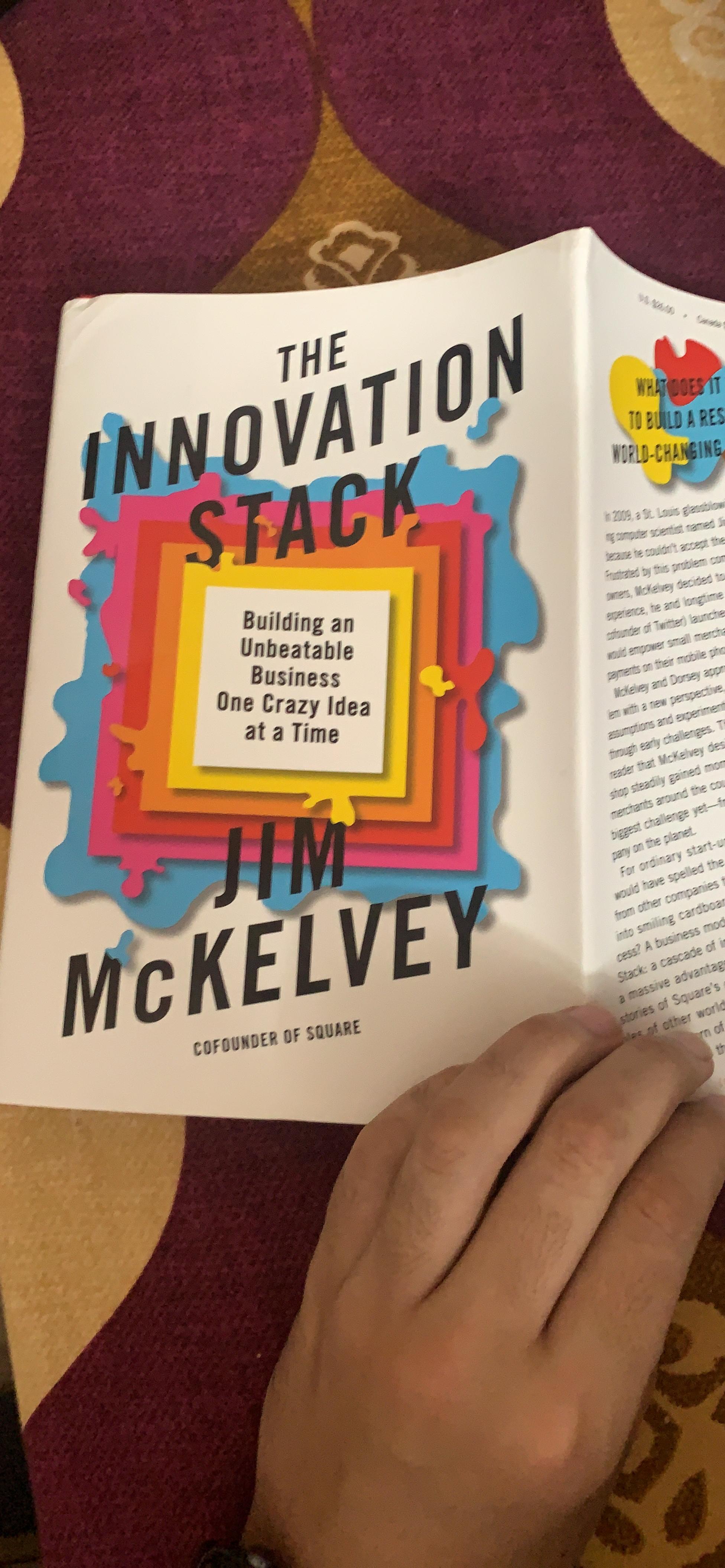The Innovation Stack: Building an Unbeatable Business One Crazy Idea at ...