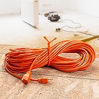 Vista 10 de Nite Ize Gear Tie - Corbata de goma reutilizable de 24 pulgadas, paquete de 2, color naranja brillante