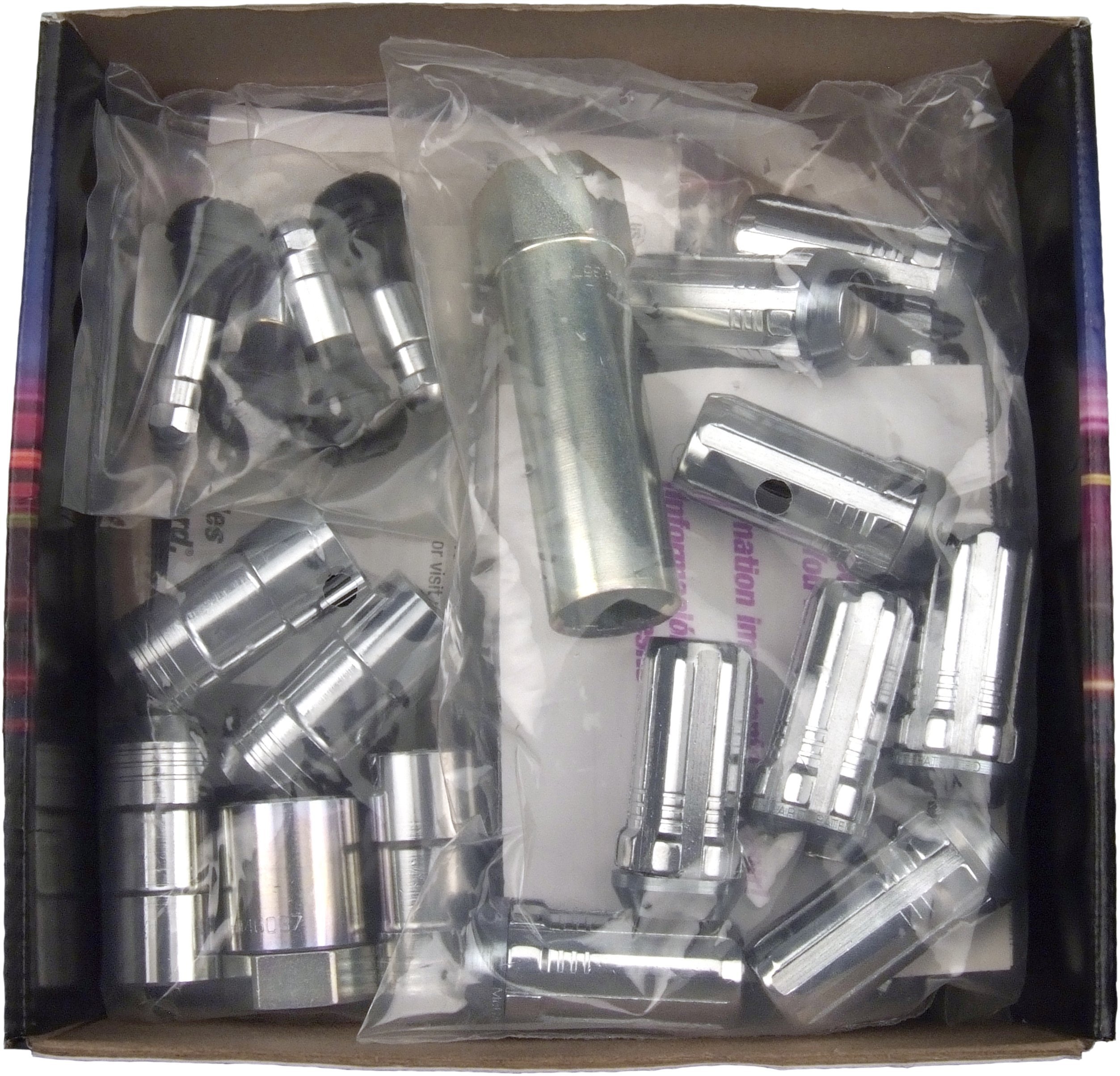 Buy McGard 65610 Chrome SplineDrive Wheel Installation Kit (M14 x 1.5