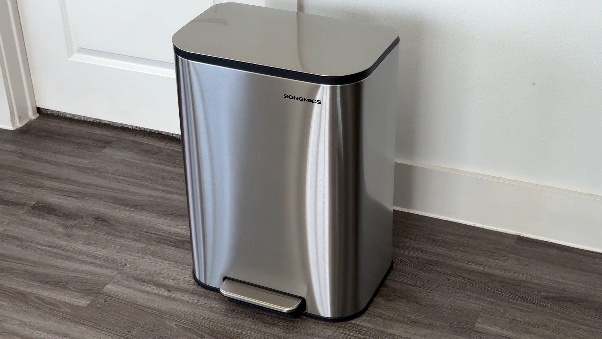 Amazon.com: SONGMICS Kitchen Trash Can, 13-Gallon (50 L) Garbage