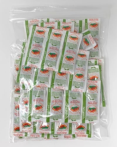 Miniatura 9 de The Seasonal Shop Paquete variado de paquetes de condimentos  50 paquetes de porciones individuales de cada uno ketchup, mostaza y mayonesa