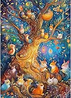 Vista 22 de Rompecabezas de libro mágico, rompecabezas de 1000 piezas para adultos, juego de rompecabezas familiares, divertido relajante desafiante