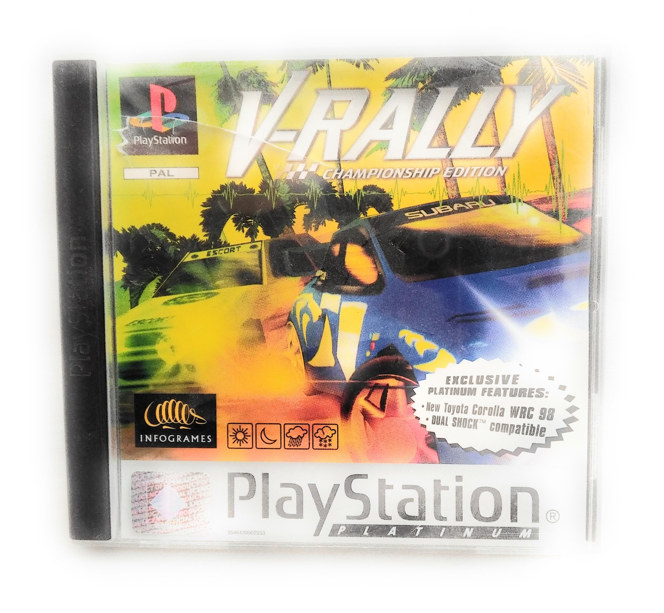 V-Rally 97: Championship Edition [PlayStation] [importación inglesa]