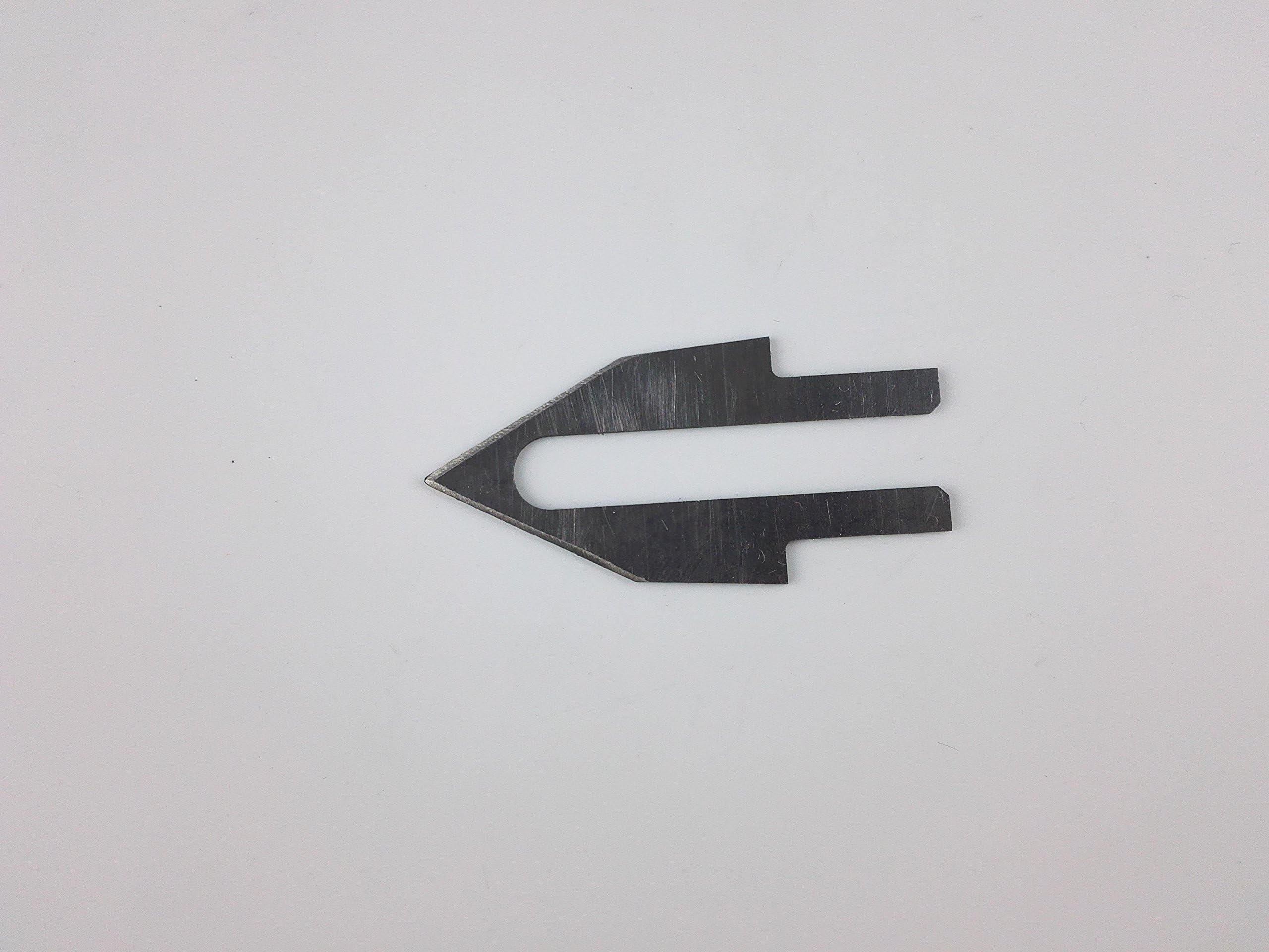big sharp blade