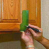 Algopix Similar Product 8 - HIGHPOINT Cabinet Knob and Pull Template