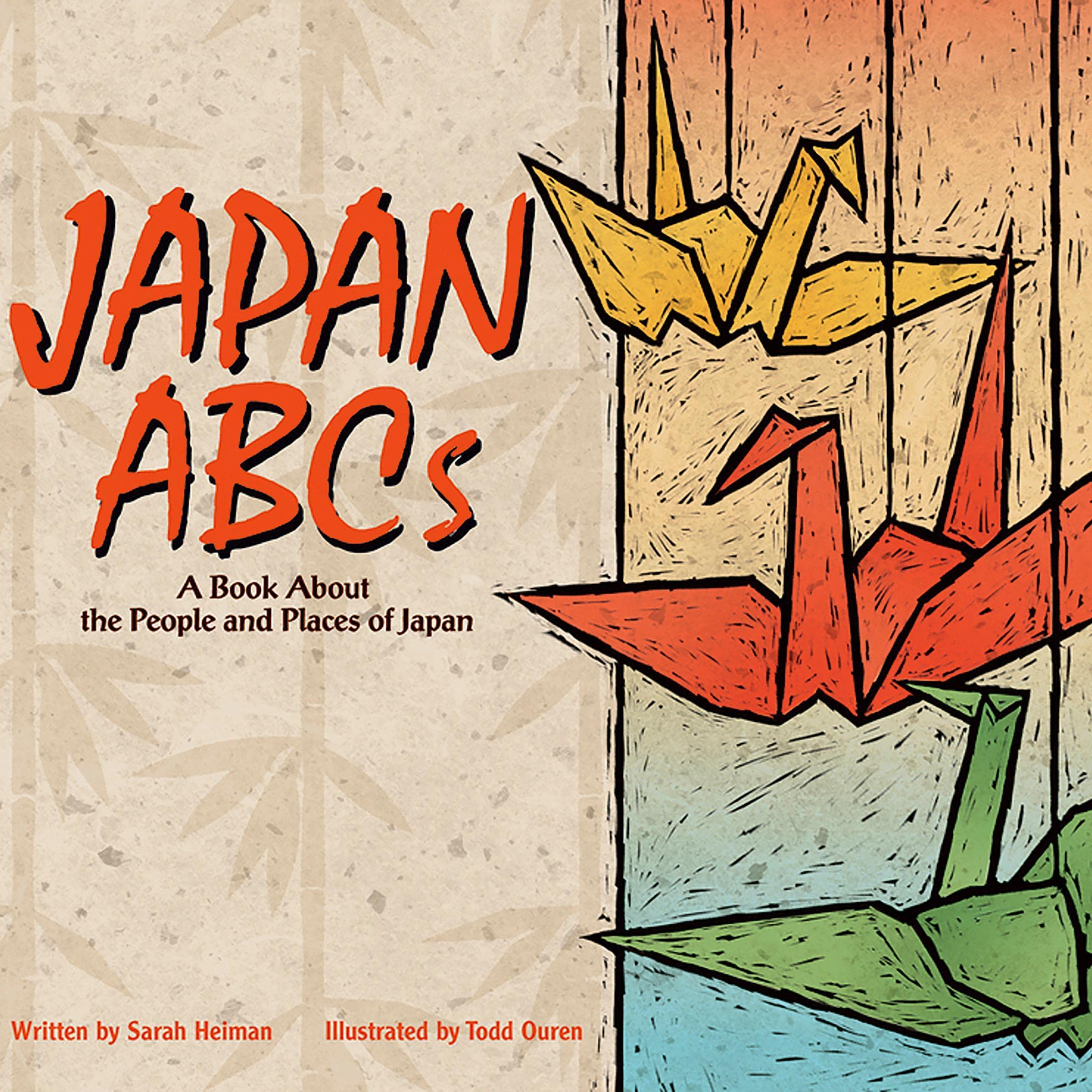 Cover art for Japan ABCs