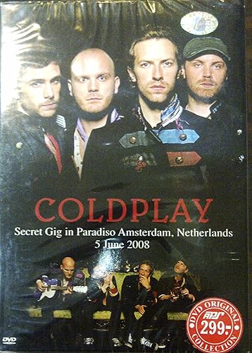 Coldplay Secret Gig in Paradiso Amsterdam 5 June 2008
