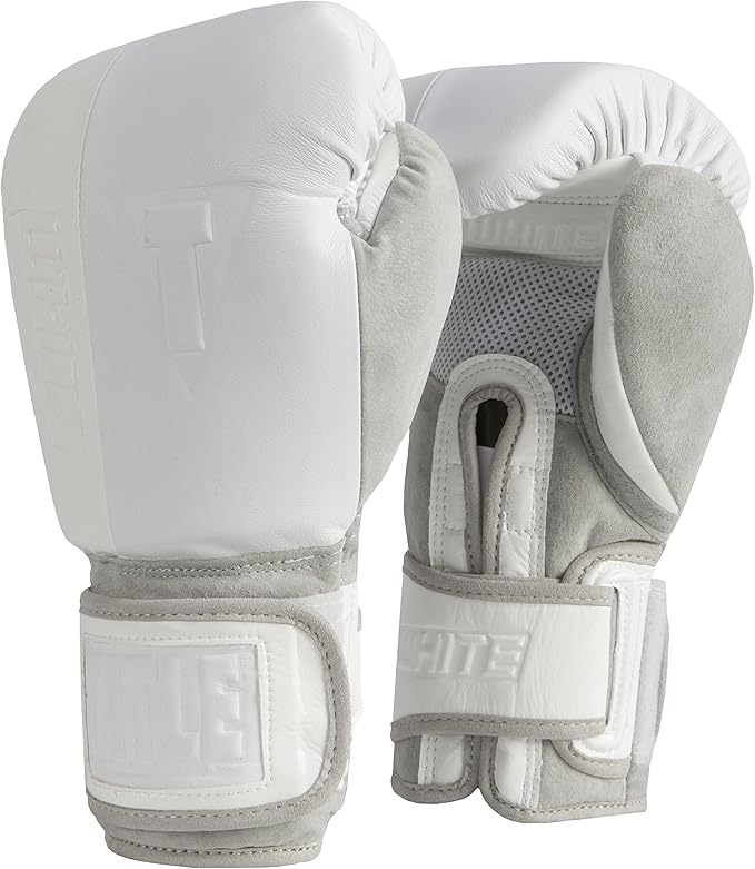 Title White Heavy Bag Gloves Boxing Gloves, Punching Bag