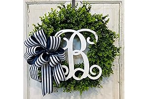 Front Door Wreath! 22&quot; Diameter Faux Boxwood