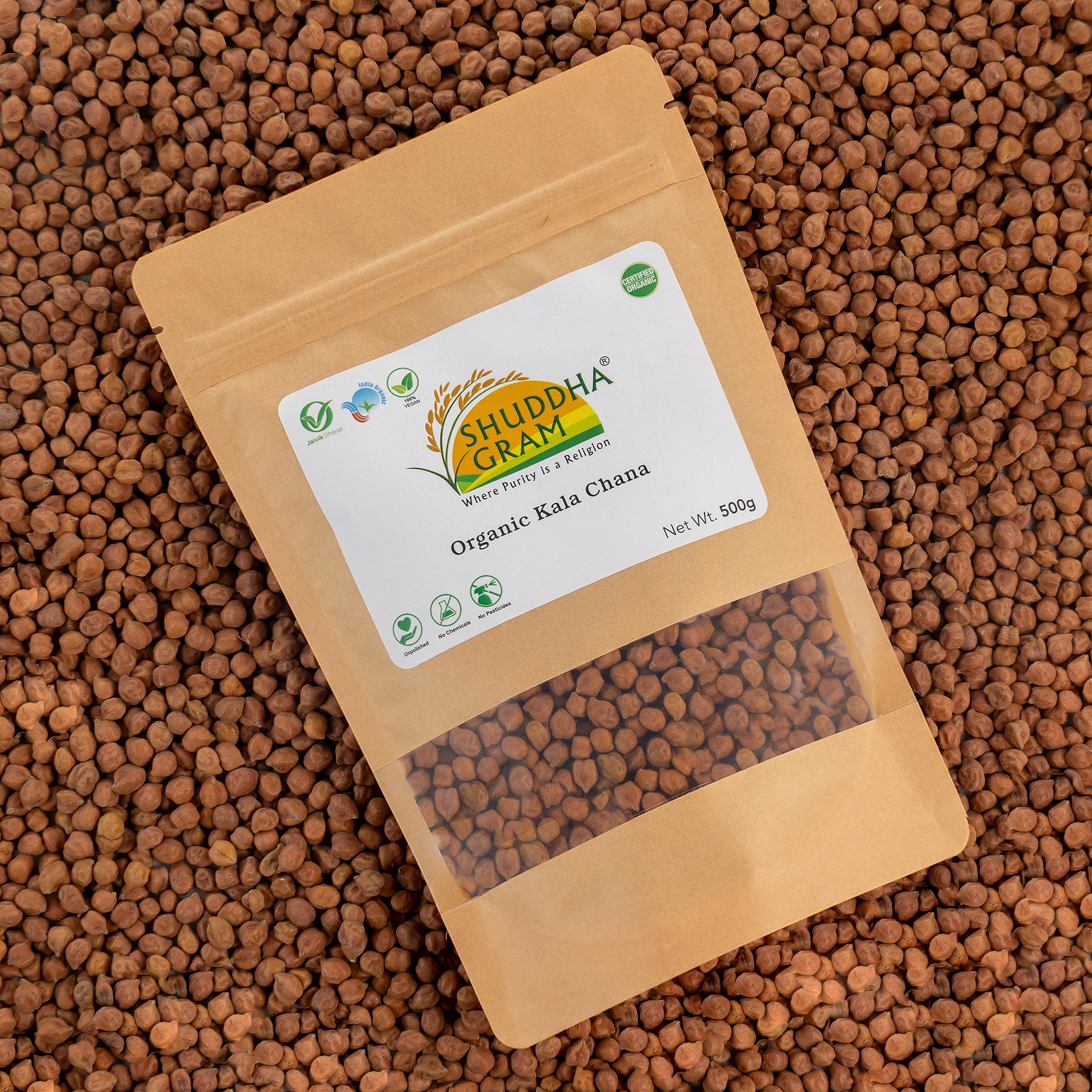 See full amazon price history chart for SHUDDHA GRAM Organic Kala (Black) Chana - 500g | Vegan, Unpolished and Gluten Free | 100% Organic Kala Chana SHUDDHA GRAM Organic Kala (Black) Chana - 500g | Vegan, Unpolished and Gluten Free | 100% Organic Kala Chana (B0D14TWRXW) Amazon Price History, Amazon Price Tracker
