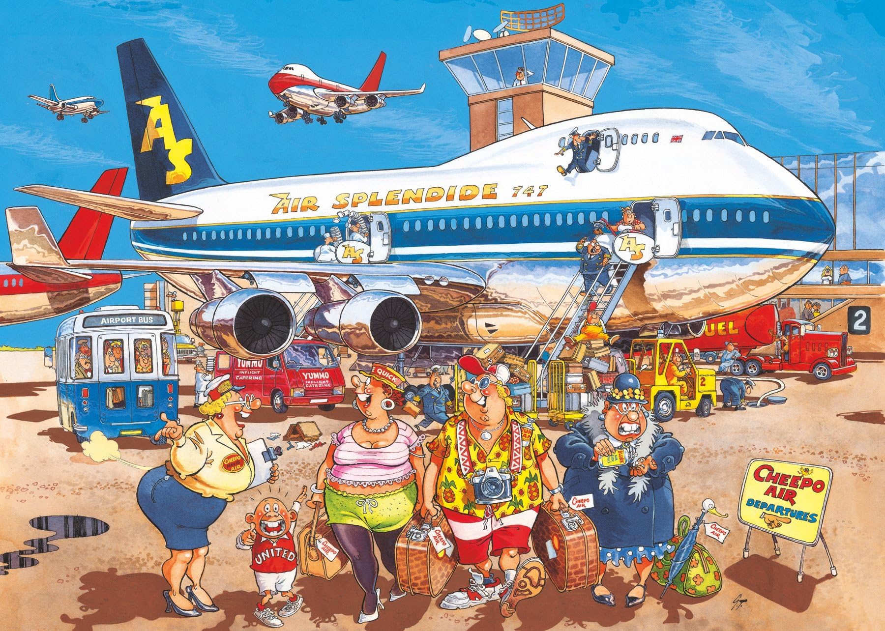 Wasgij? Happy Holidays Puzzle