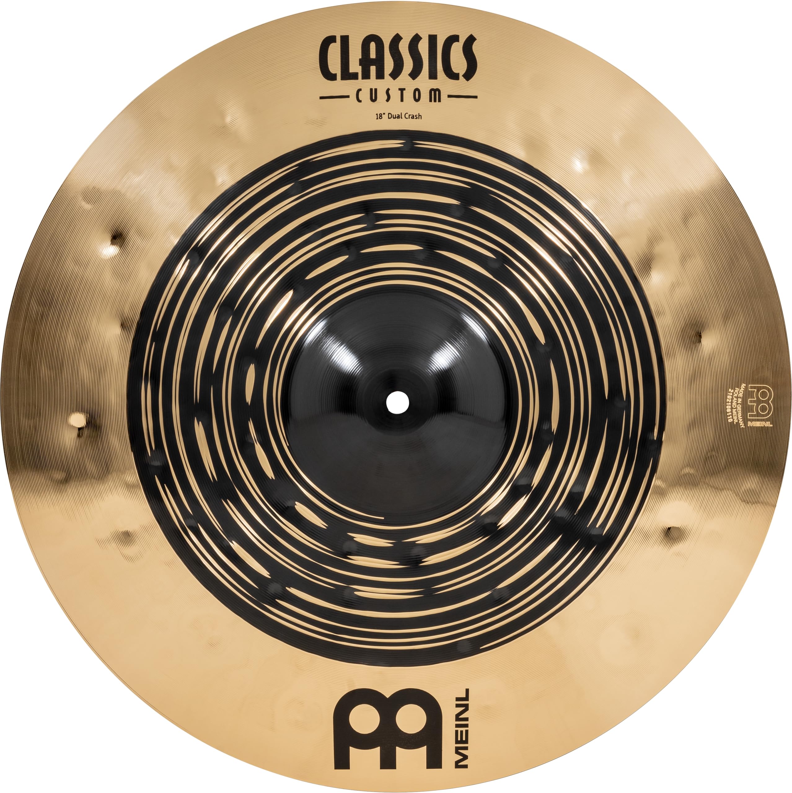 Meinl Classics Custom Dual 18" Dual Crash Cymbal Cc18duc