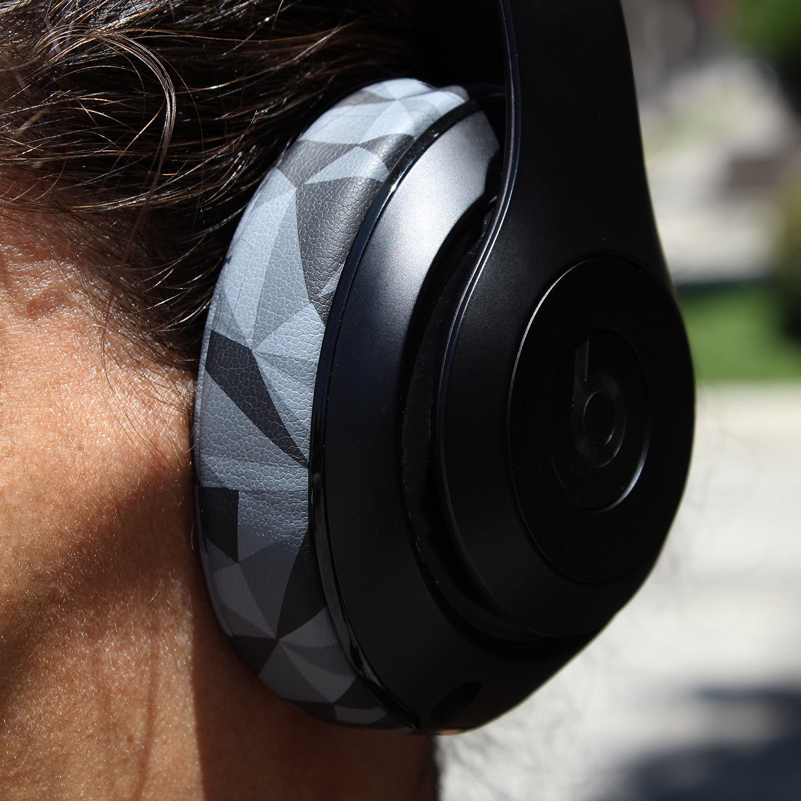 WC Upgraded Beats Replacement Ear Pads by Wicked Cushions Compatible