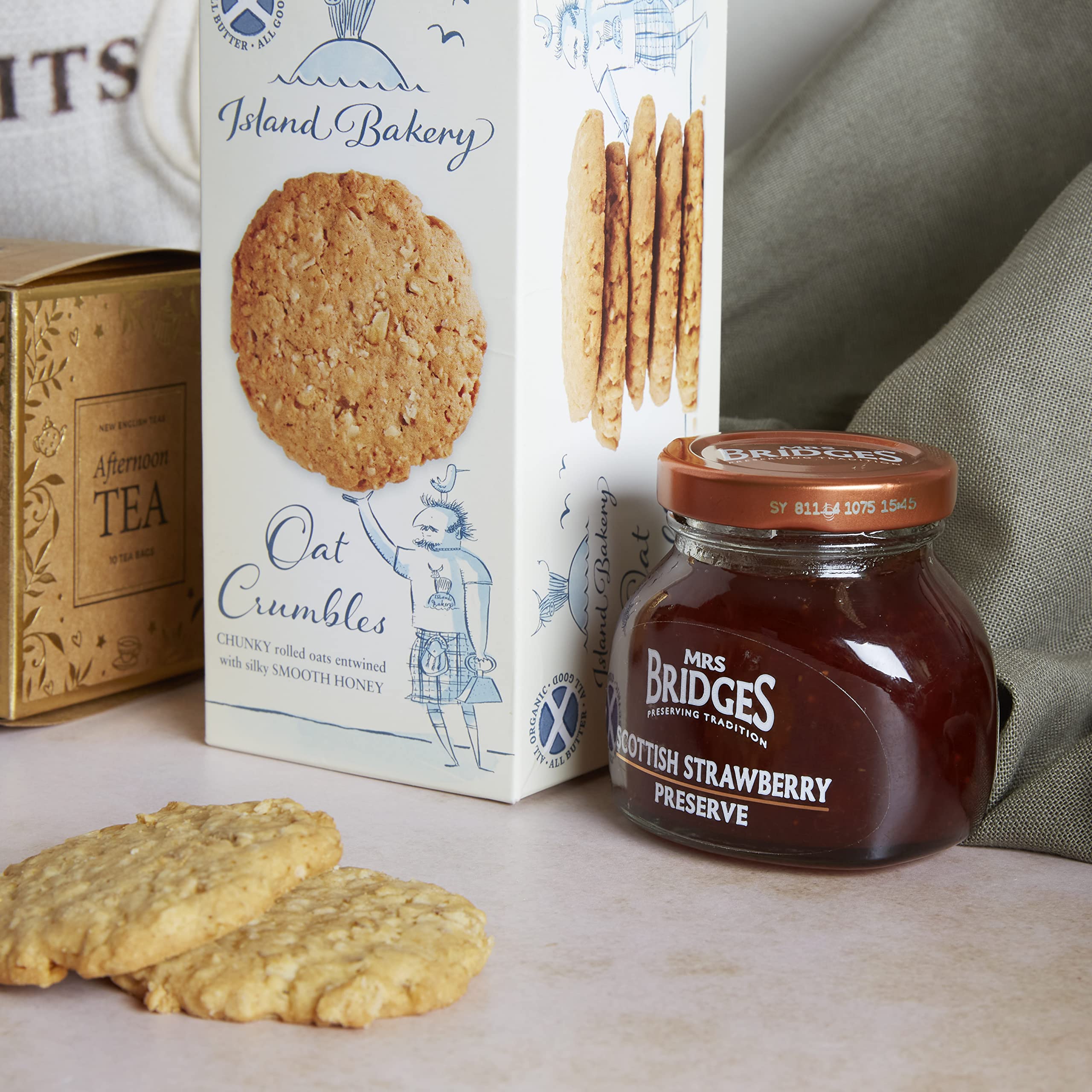 Buy Highland Hamper, Scottish Themed Gift Hampers, Food Hamper Gift Box