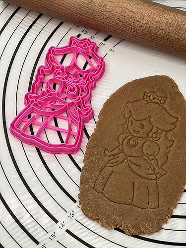 Miniatura 6 de Cortador y molde de galletas de melocotón producido por 3D Kitchen Art