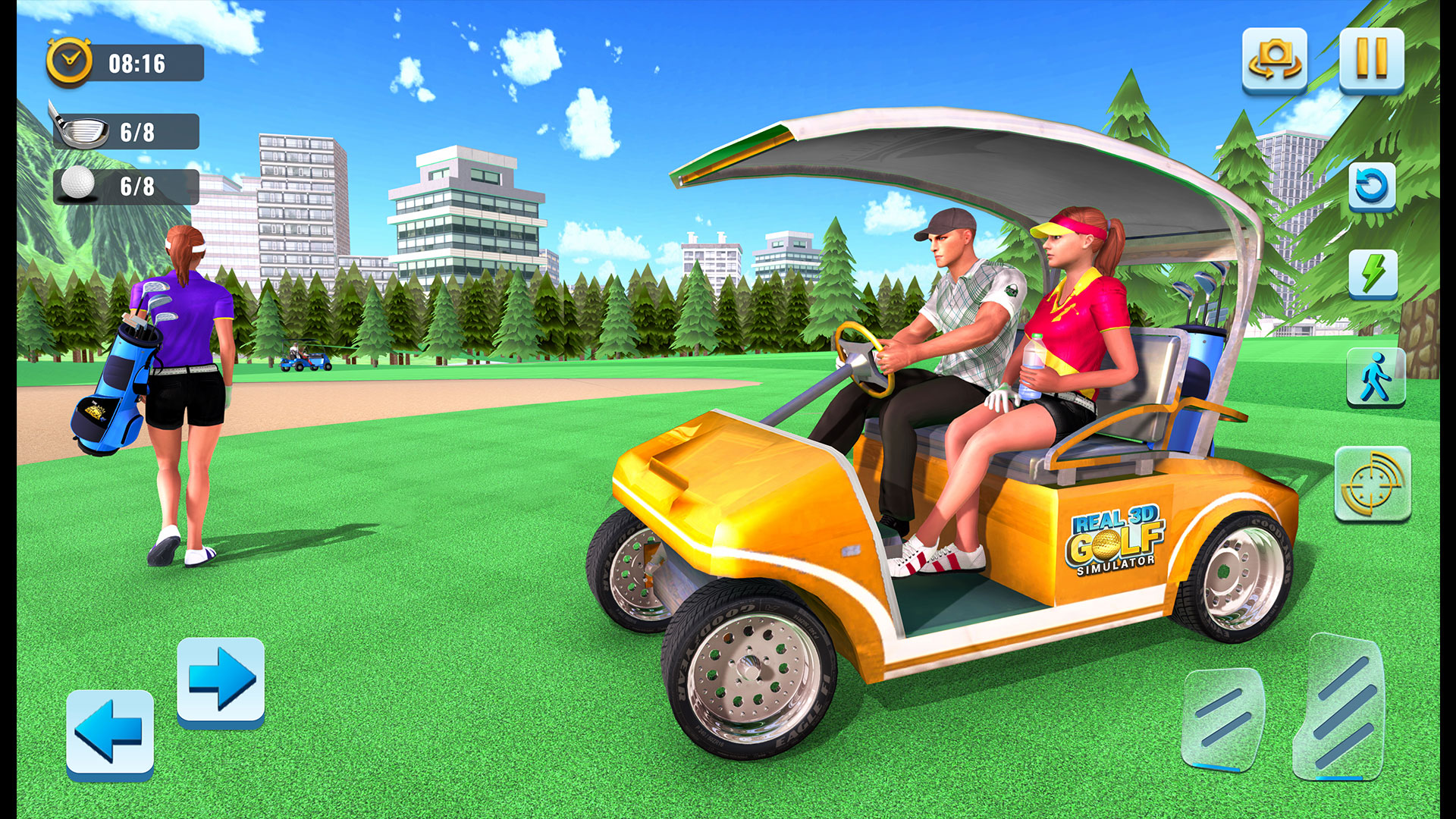 Real 3D Golf Simulator Golf GamesAmazon.caAppstore for Android