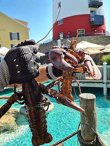 Miniatura 8 de MEVLEM Guantes de langosta totalmente recubiertos para buceo, resistentes a pinchazos y cortes, guante de pesca submarina, erizo de mar, cosecha de
