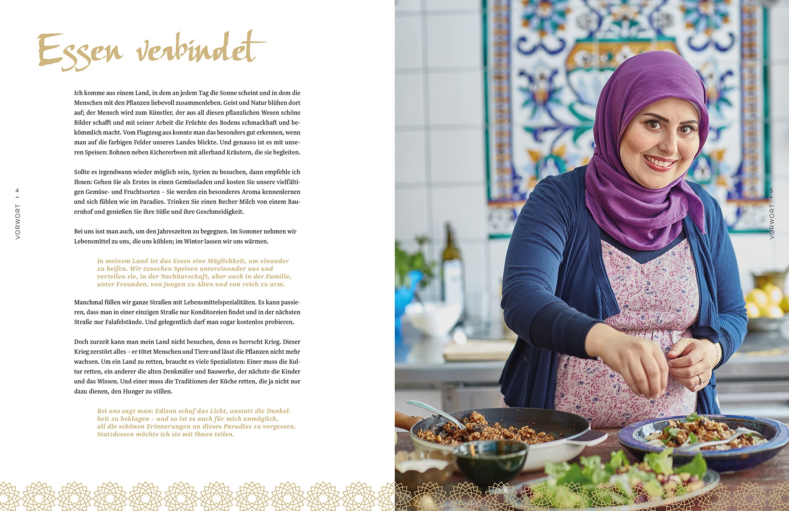 Malakeh: Sehnsuchtsrezepte aus meiner syrischen Heimat