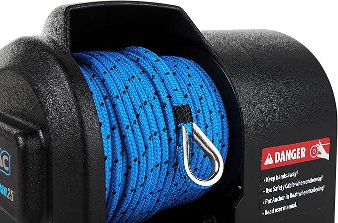 Camco TRAC-Outdoor Products Fisherman 25-G3 Ancla Eléctrica 25 lb miniatura 2