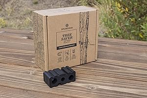 ZIPLINEGEAR Tree Saver Block Kit: Eco-Friendly Bark Protection for Your Zipline Adventures