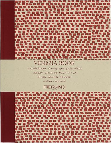 Miniatura 3 de Fabriano Libro de dibujo Venezia, beige