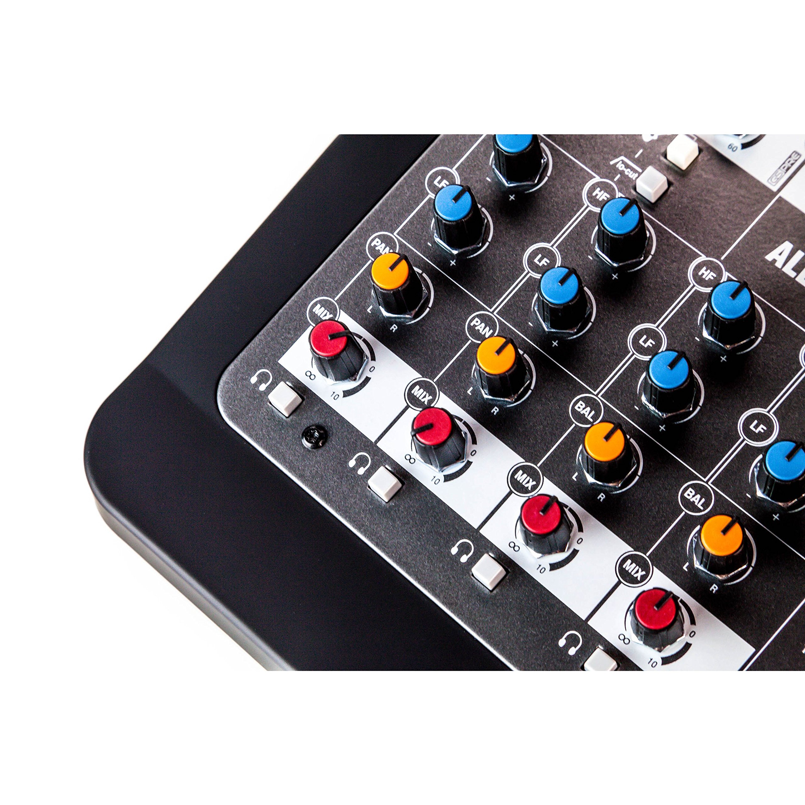 Allen & Heath ZED-6 - Mixer analogico