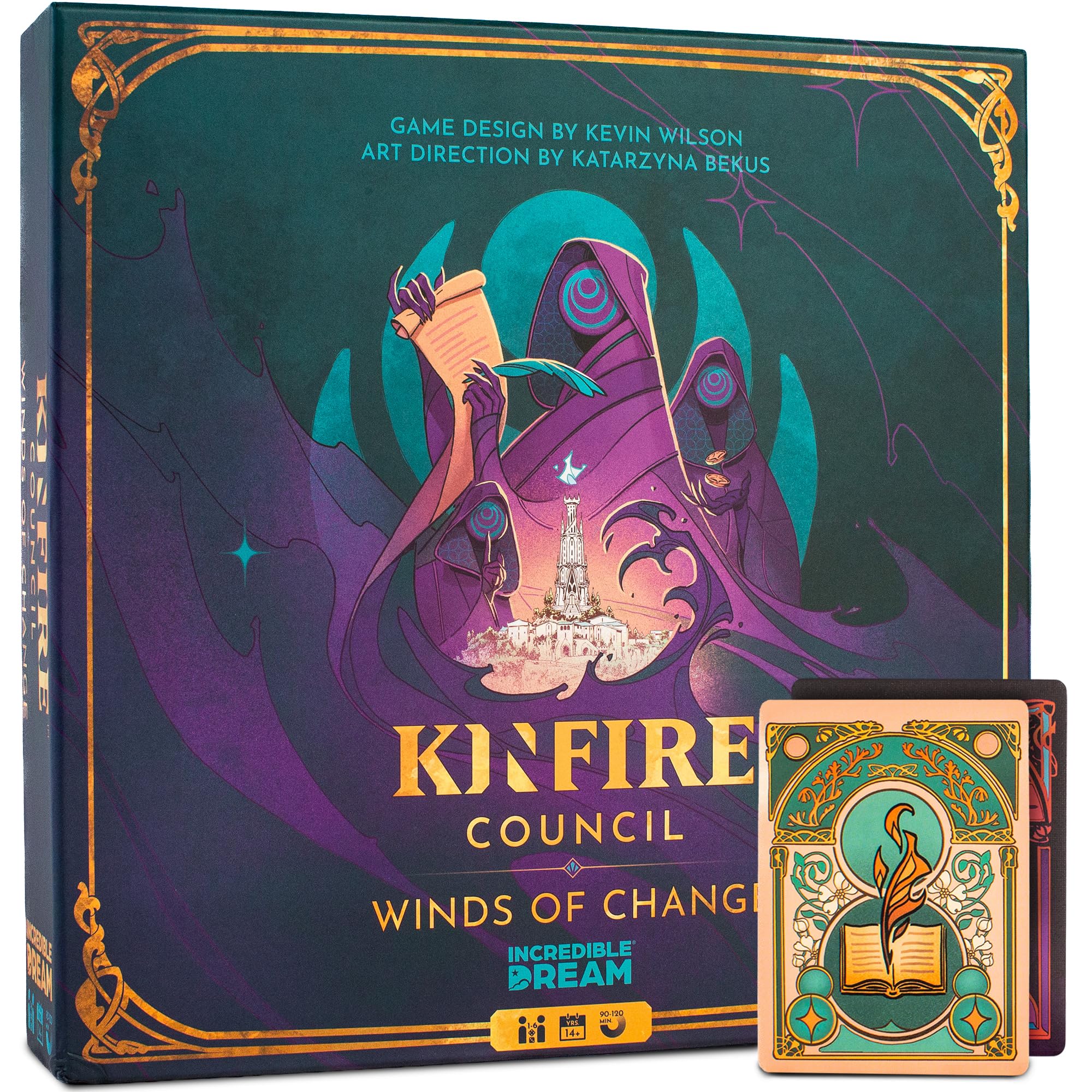 Kinfire Council Expansion: Winds of Change (Sold Out)