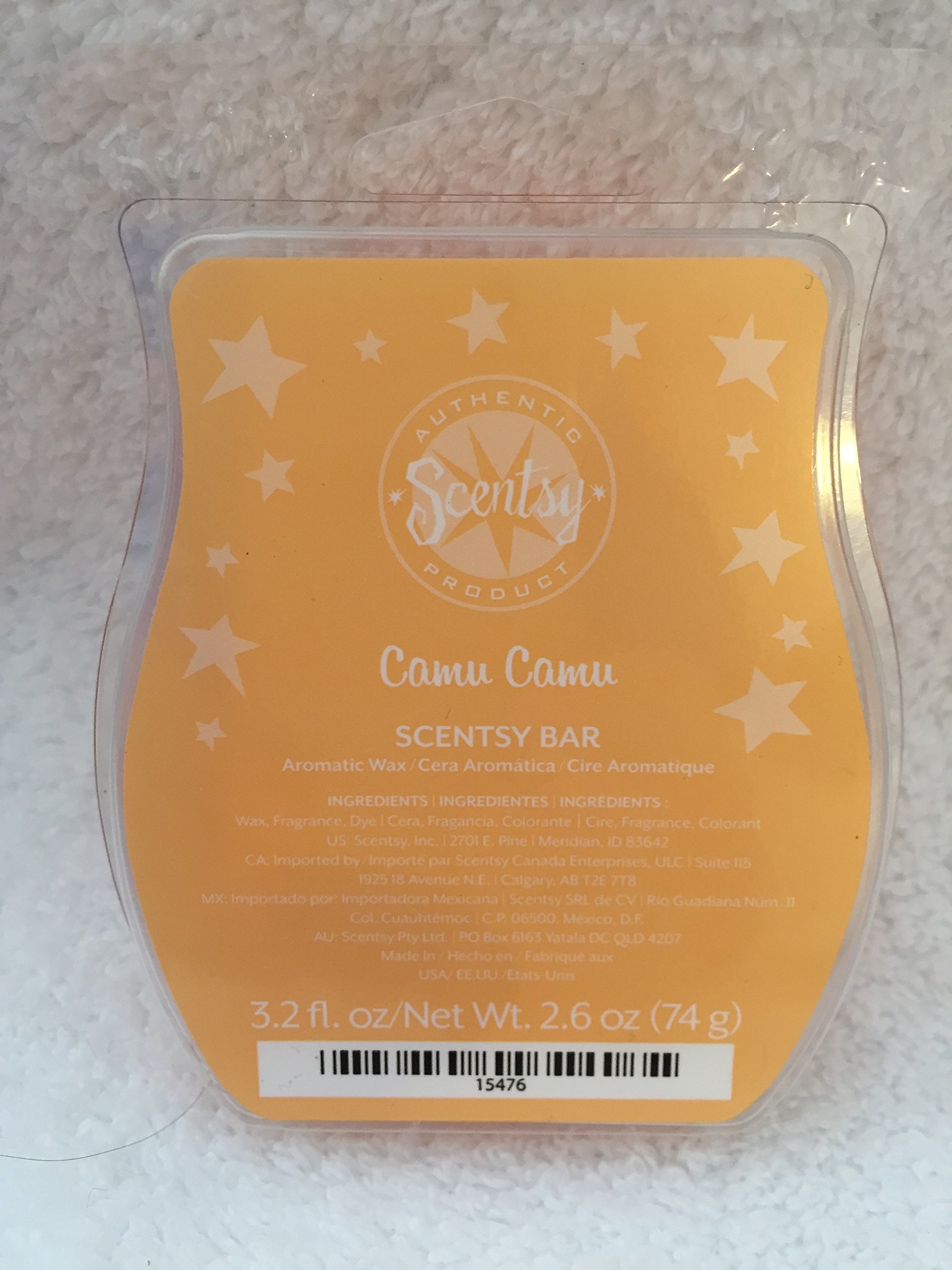 Scentsy Camu Camu 3.2 Oz. Bar