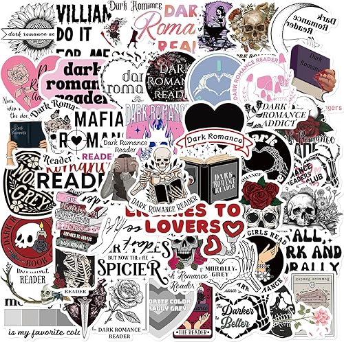 Vista 12 de FMOST 50 calcomanías para discos de vinilo, calcomanías estéticas para discos de CD, calcomanías impermeables y coloridas para discoteca