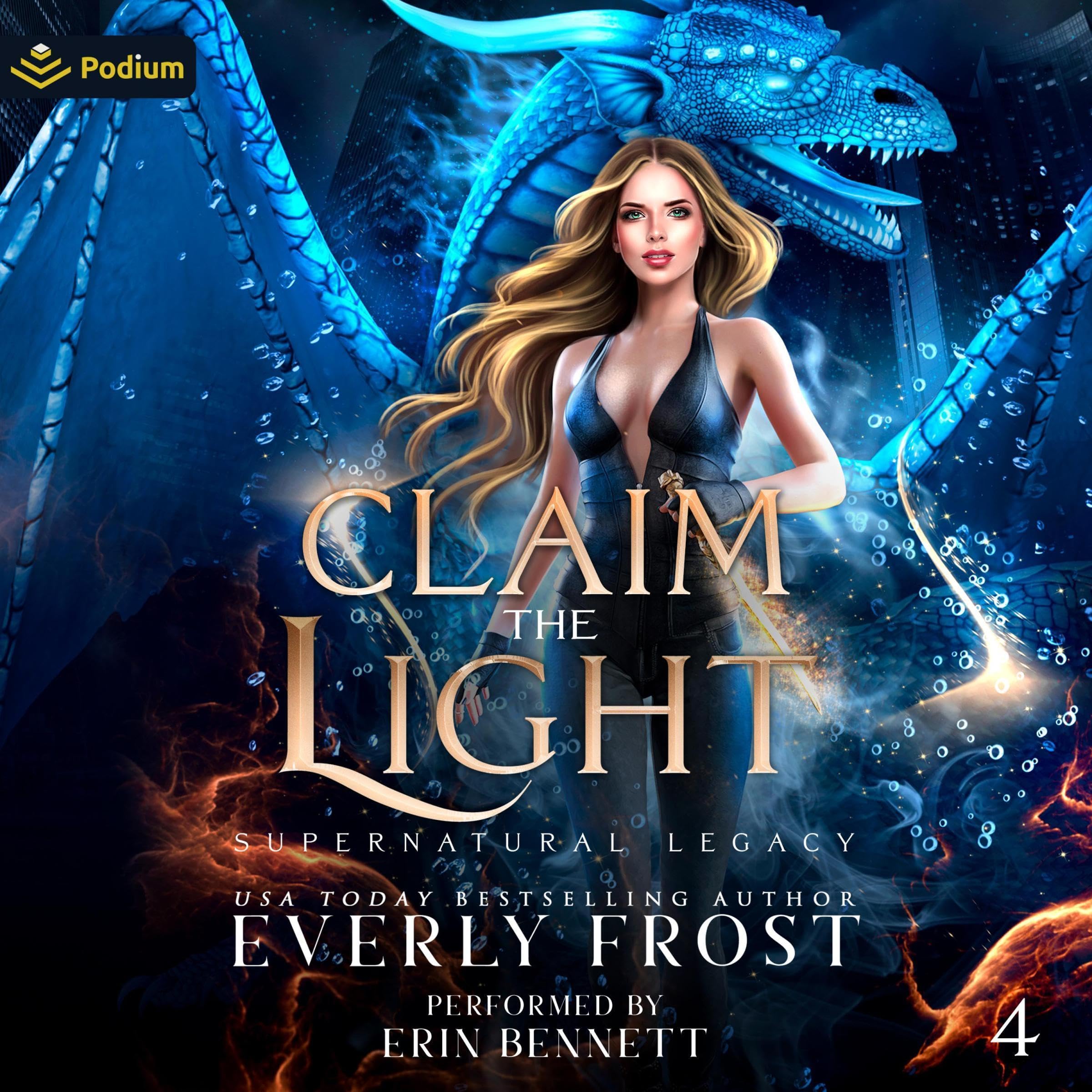 Cover art for Claim the Light