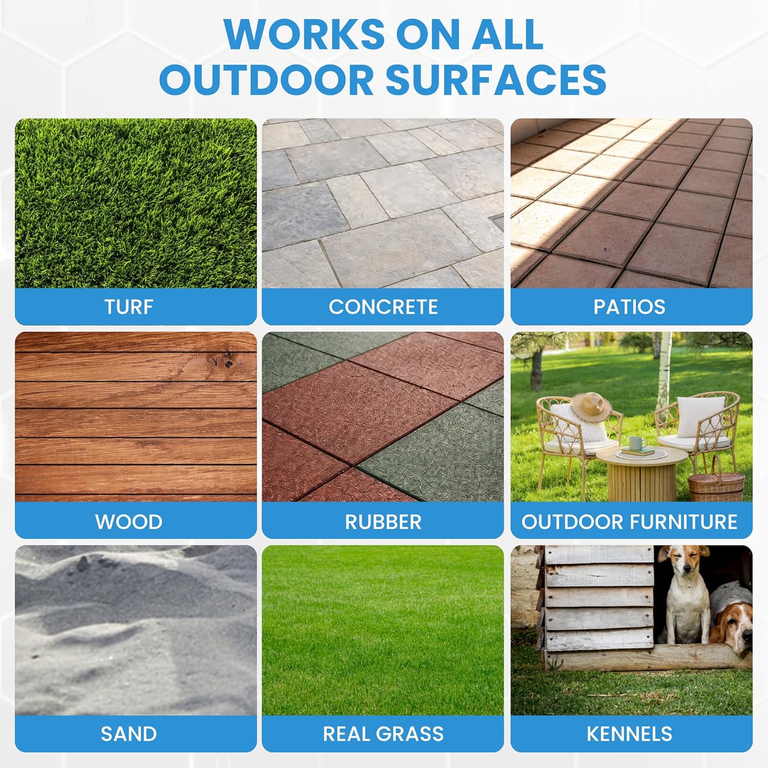 Pee Hero Dog Pee Cleaner 16 oz Concentrate (Makes 2 Gallons), Cat Urine Odor Eliminator - Dog Urine Odor Eliminator Concentrate, Turf Cleaner for Pet Urine Outdoor