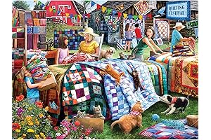 Bits and Pieces - 500 Piece Jigsaw Puzzle for Adults 18" x...
