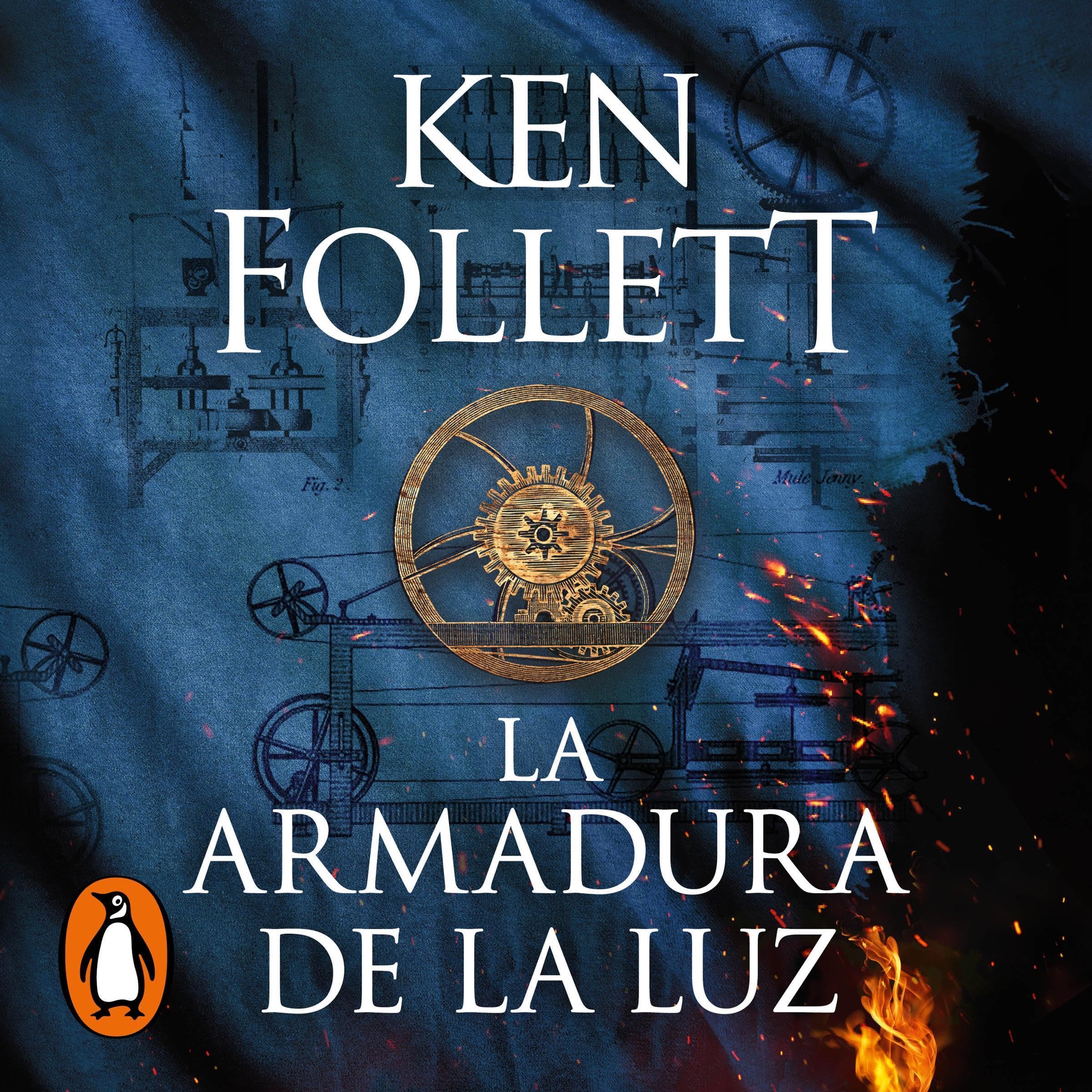 Cover art for La armadura de la luz (Saga Los pilares de la Tierra 4)