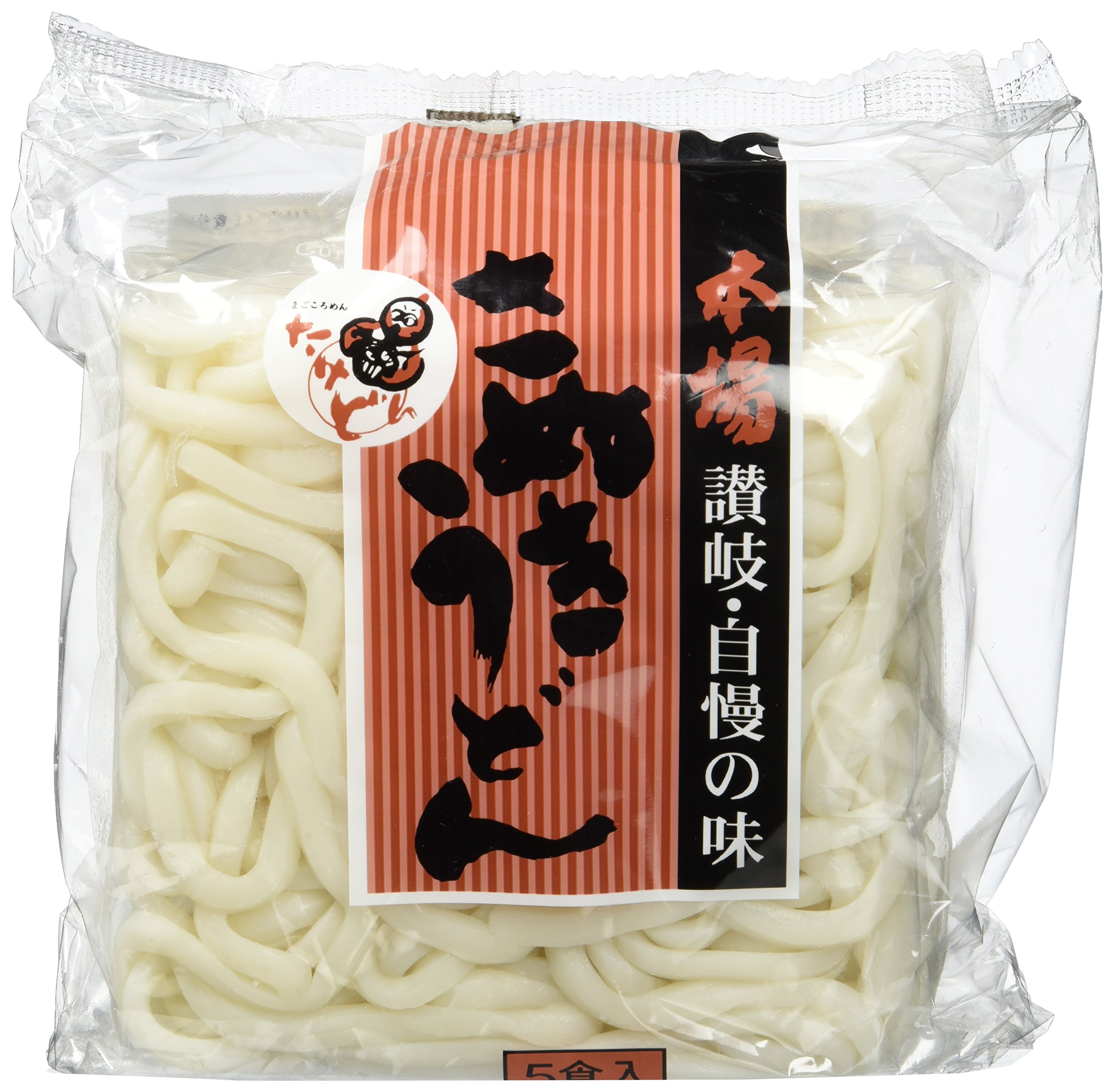 Miyatake Nudeln, gekocht U Dong, 2er Pack (2 x 1 kg)