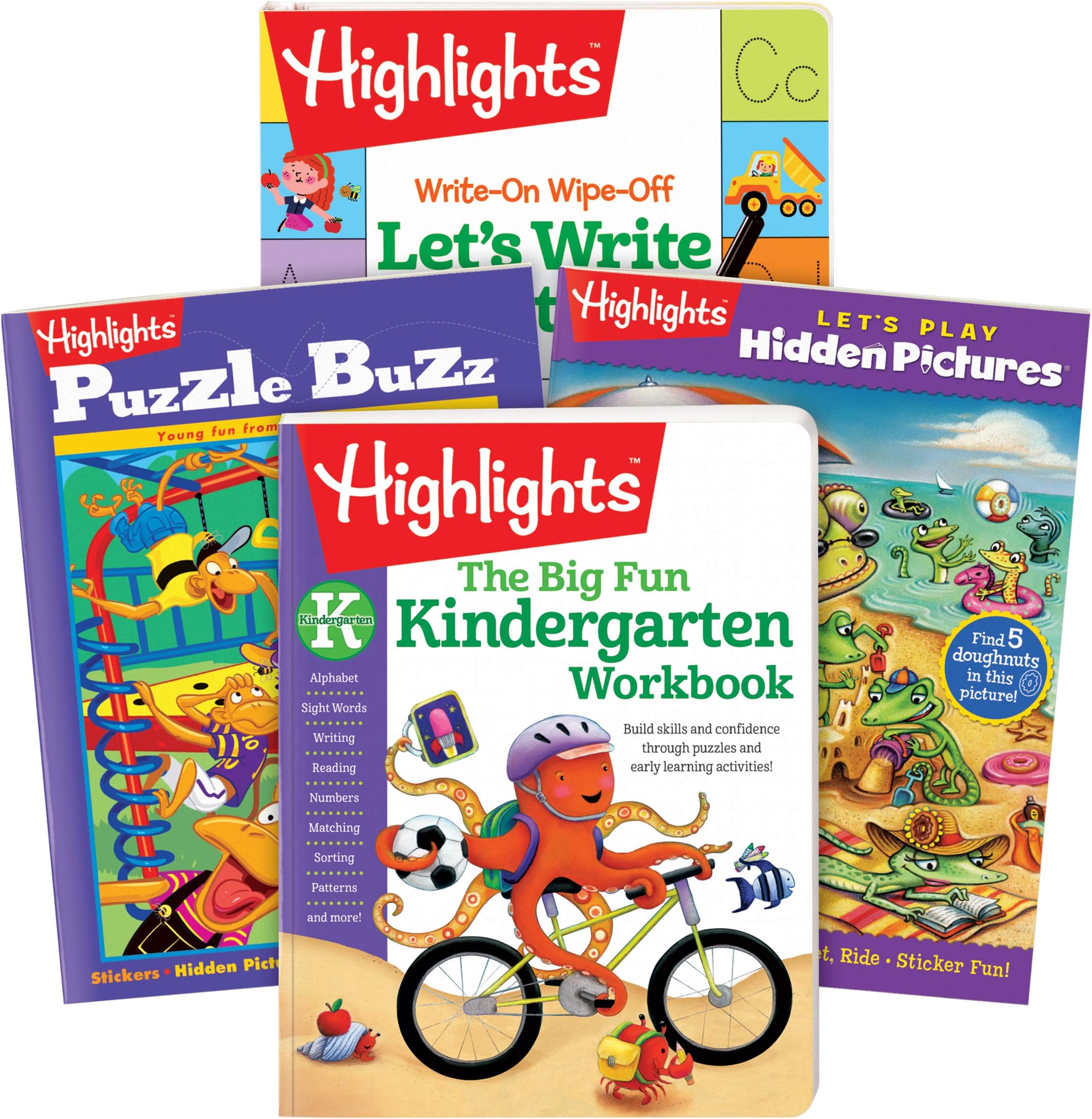 Highlights Kindergarten Activity Pack