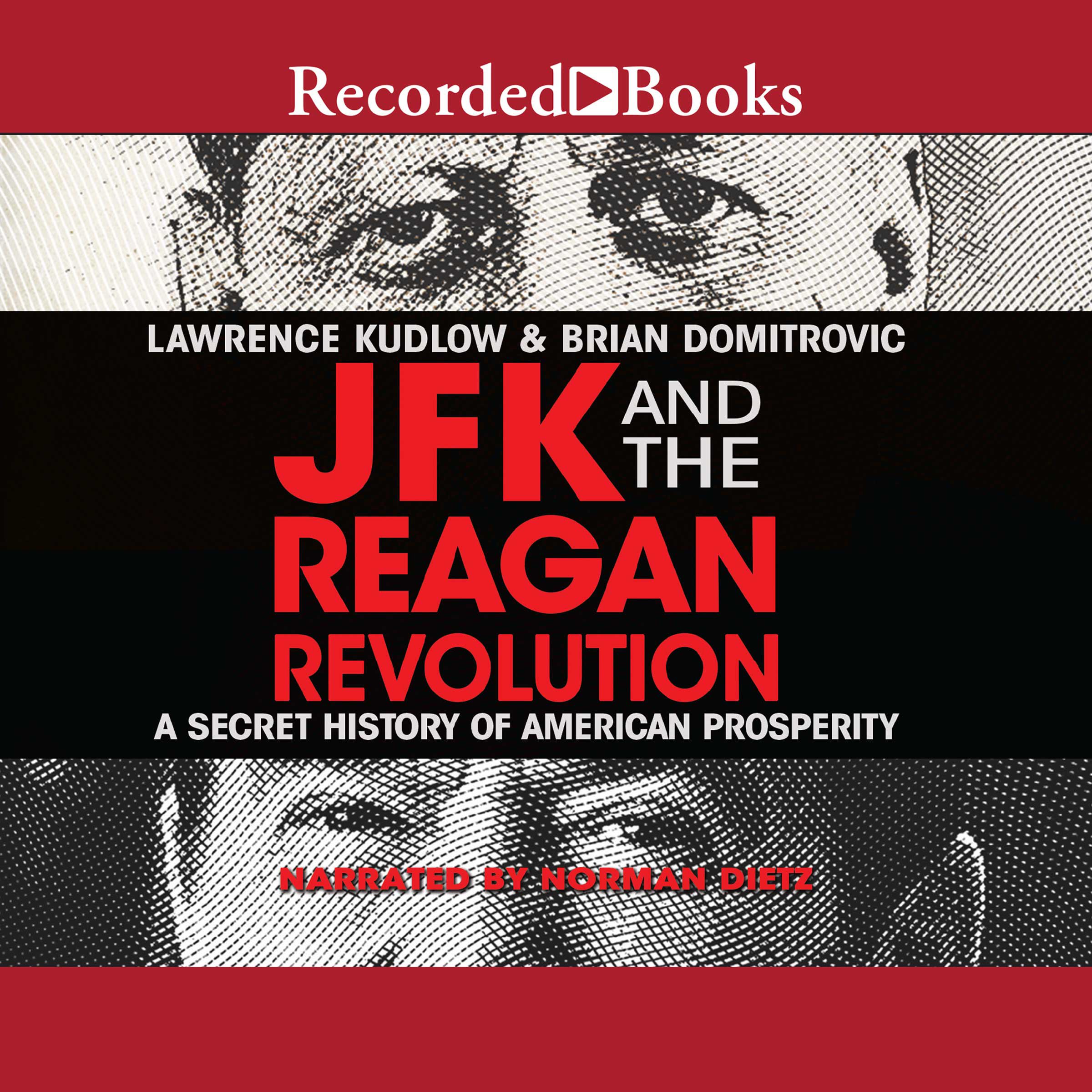 Cover art for JFK and the Reagan Revolution