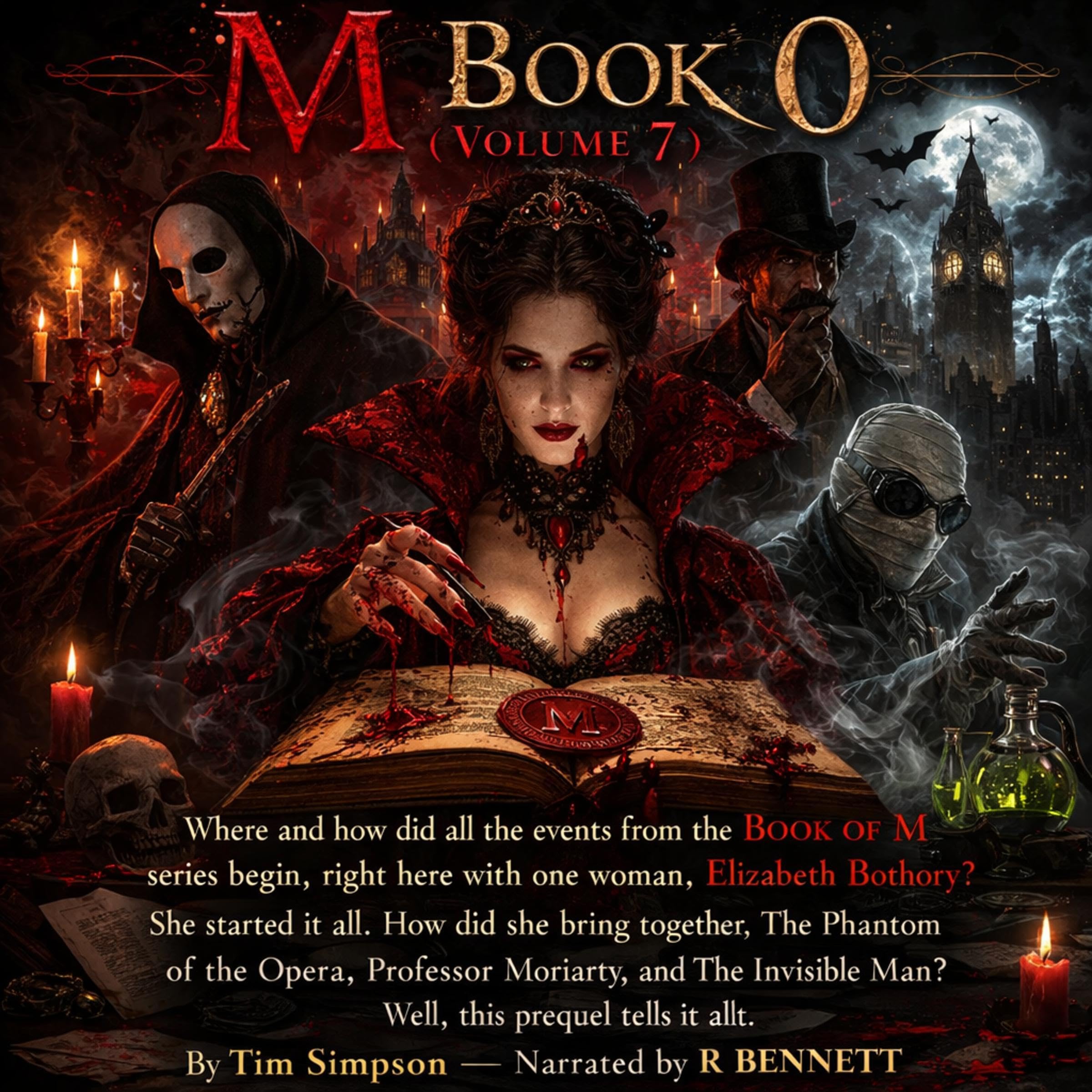 Cover art for M Book Volume 0