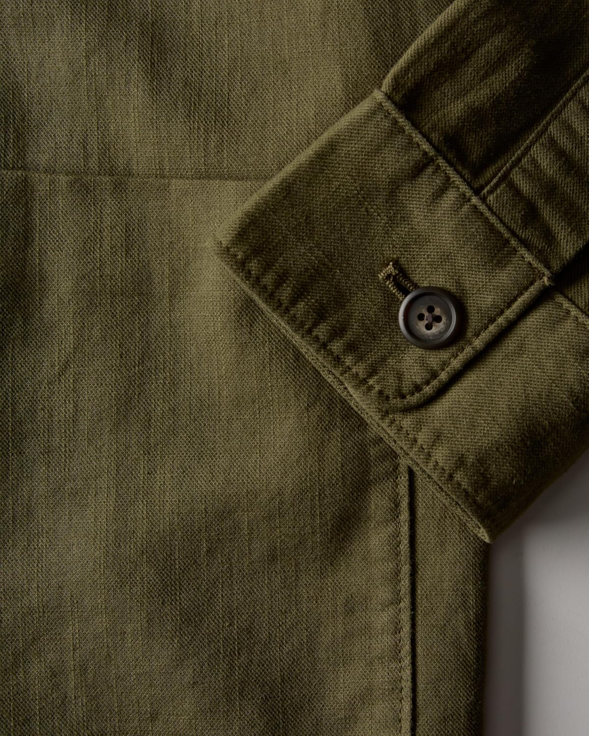 Huckberry Wills Cotton Linen Chore Jacket, Mens Warm Weather Jacket